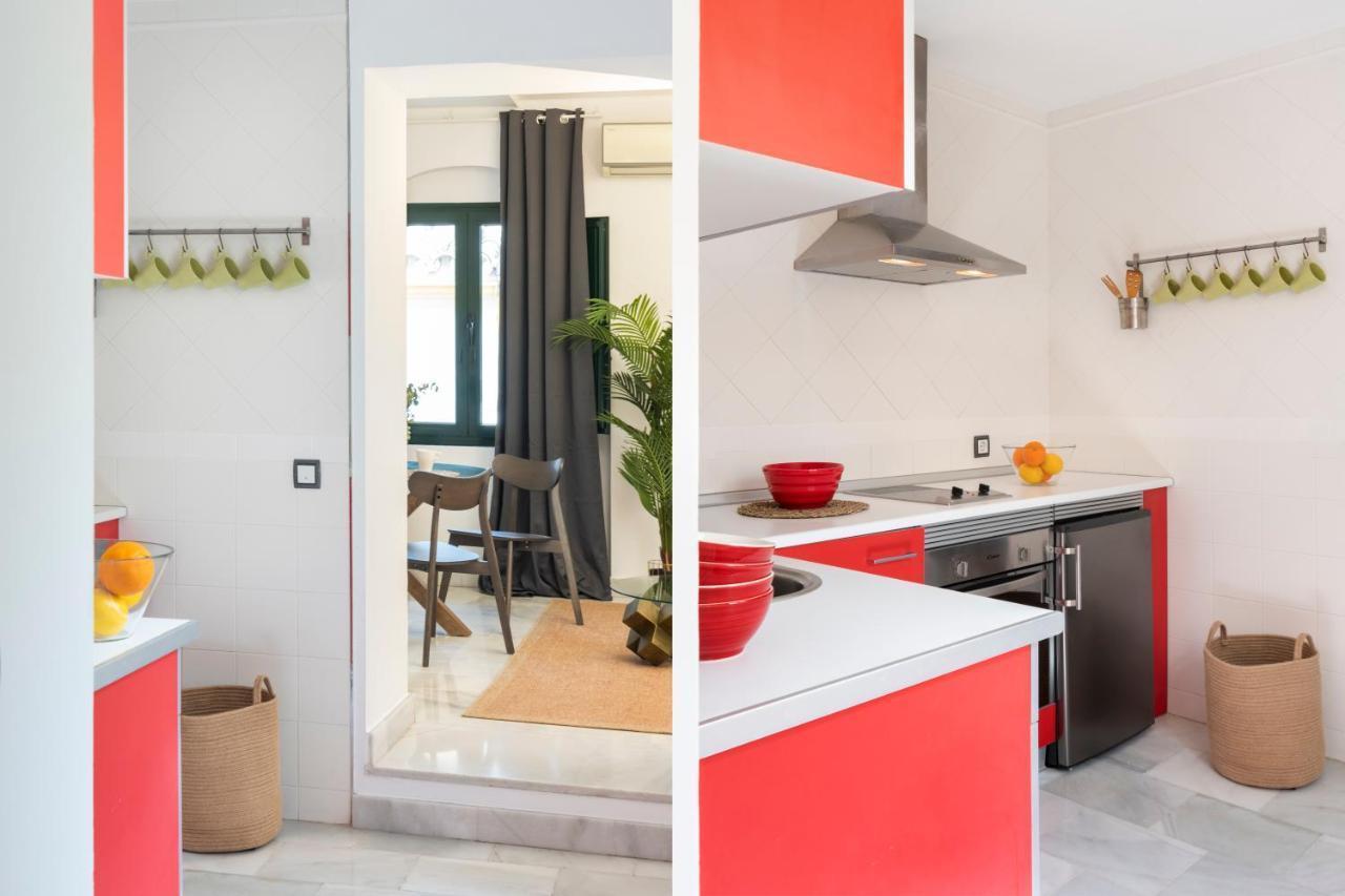 סביליה Suites Maestranza - Refinadores By Magno Apartments מראה חיצוני תמונה