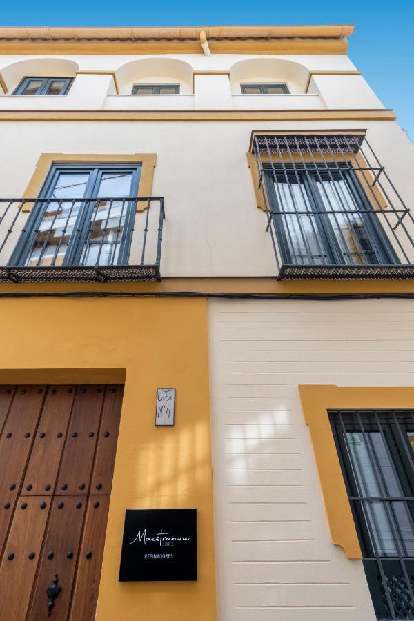סביליה Suites Maestranza - Refinadores By Magno Apartments מראה חיצוני תמונה